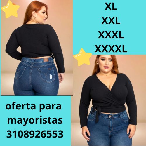 blusas para gorditas