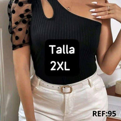 BLUSAS XL ECONOMICAS (14