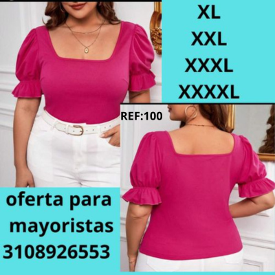 BLUSAS XL ECONOMICAS (18)