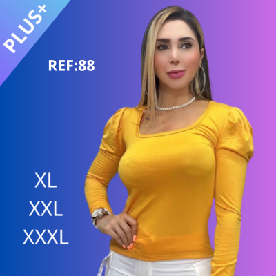 BLUSAS XL ECONOMICAS (9)